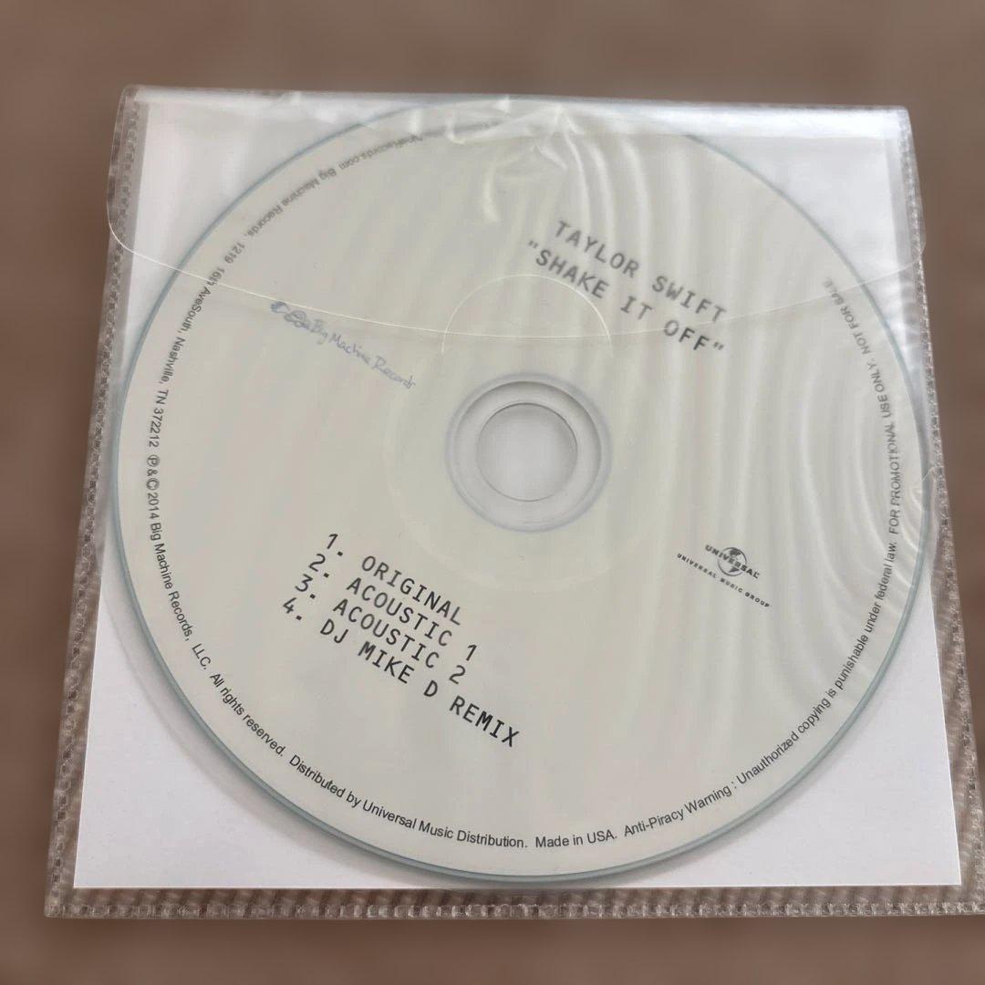 洋楽 Taylor Swift Promotional CD