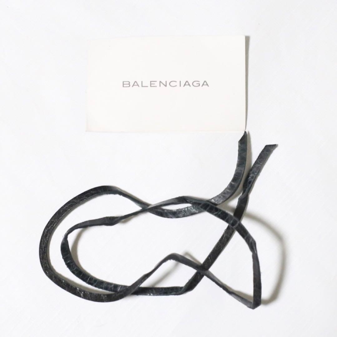 バッグ BALENCIAGA leather shoulder bag city