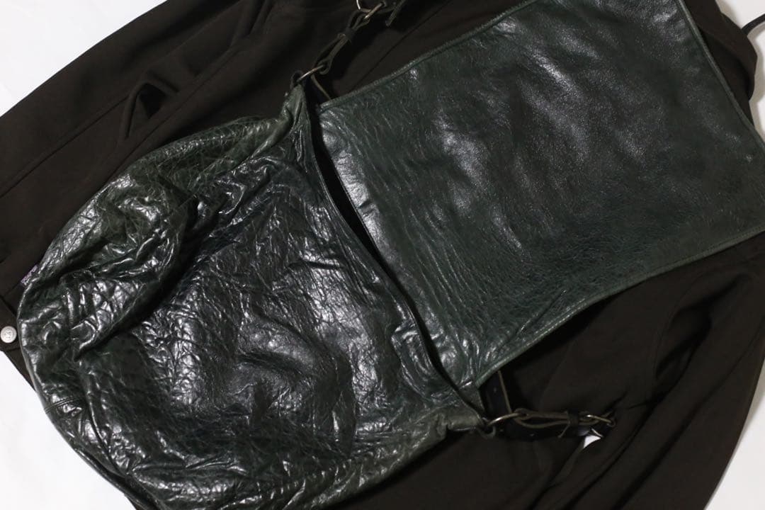 バッグ BALENCIAGA leather shoulder bag city