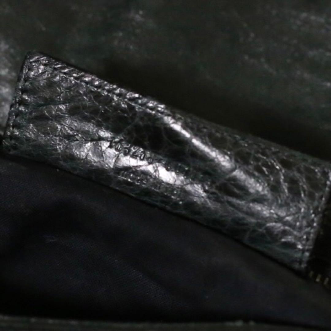バッグ BALENCIAGA leather shoulder bag city