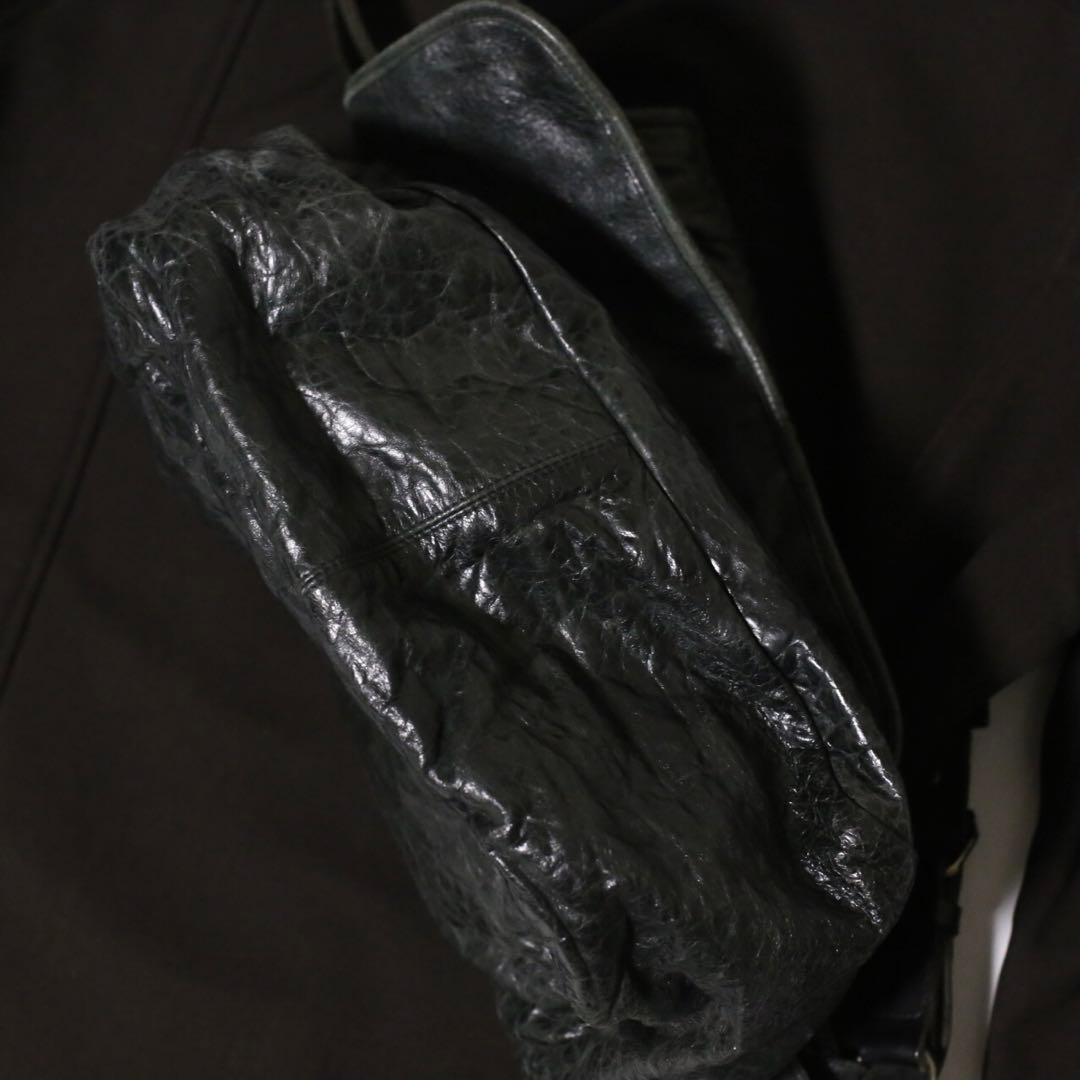 バッグ BALENCIAGA leather shoulder bag city