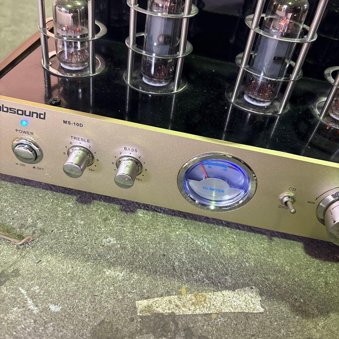 S545 Nobsound MS-10D 真空管アンプ 真空管プリメインアンプ