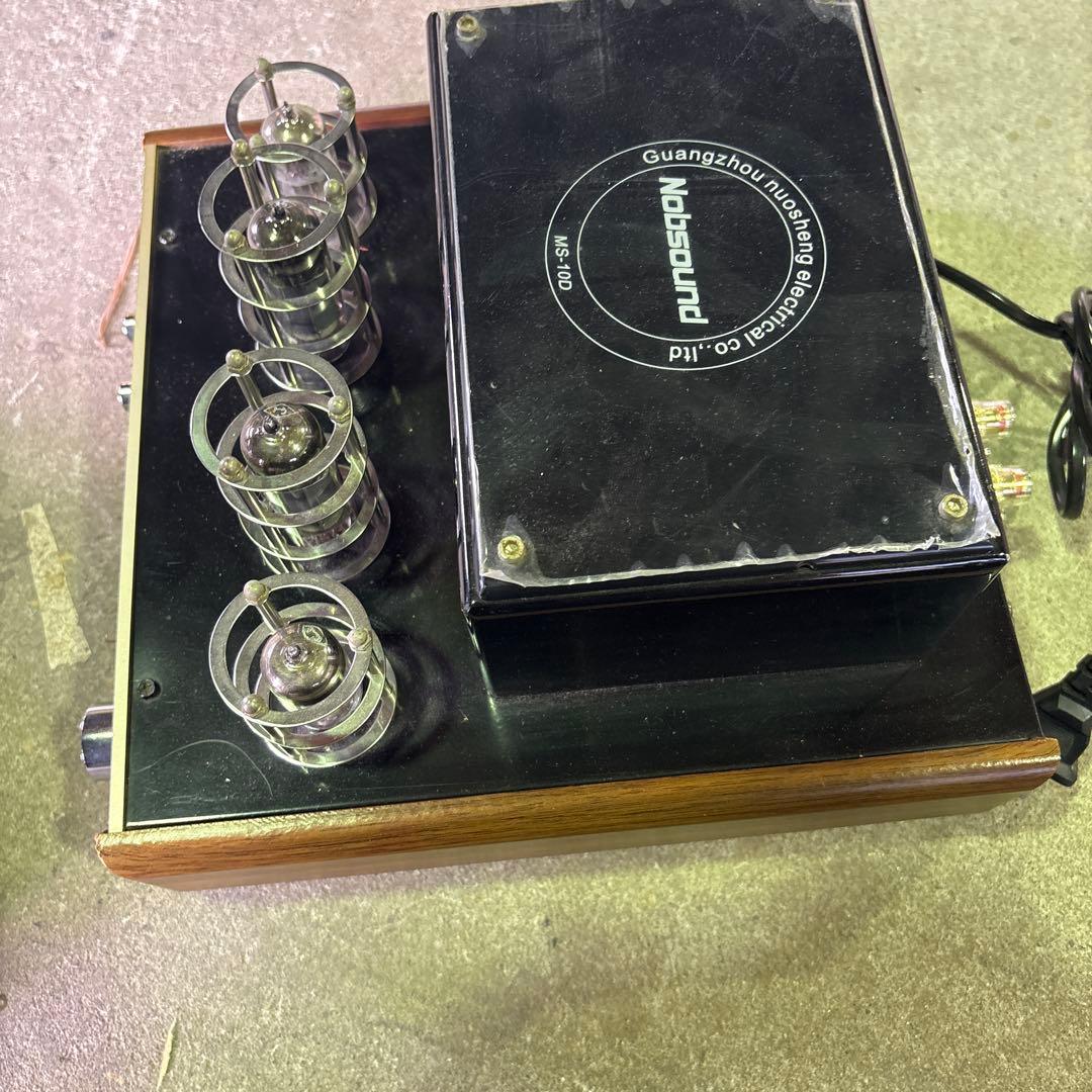 S545 Nobsound MS-10D 真空管アンプ 真空管プリメインアンプ