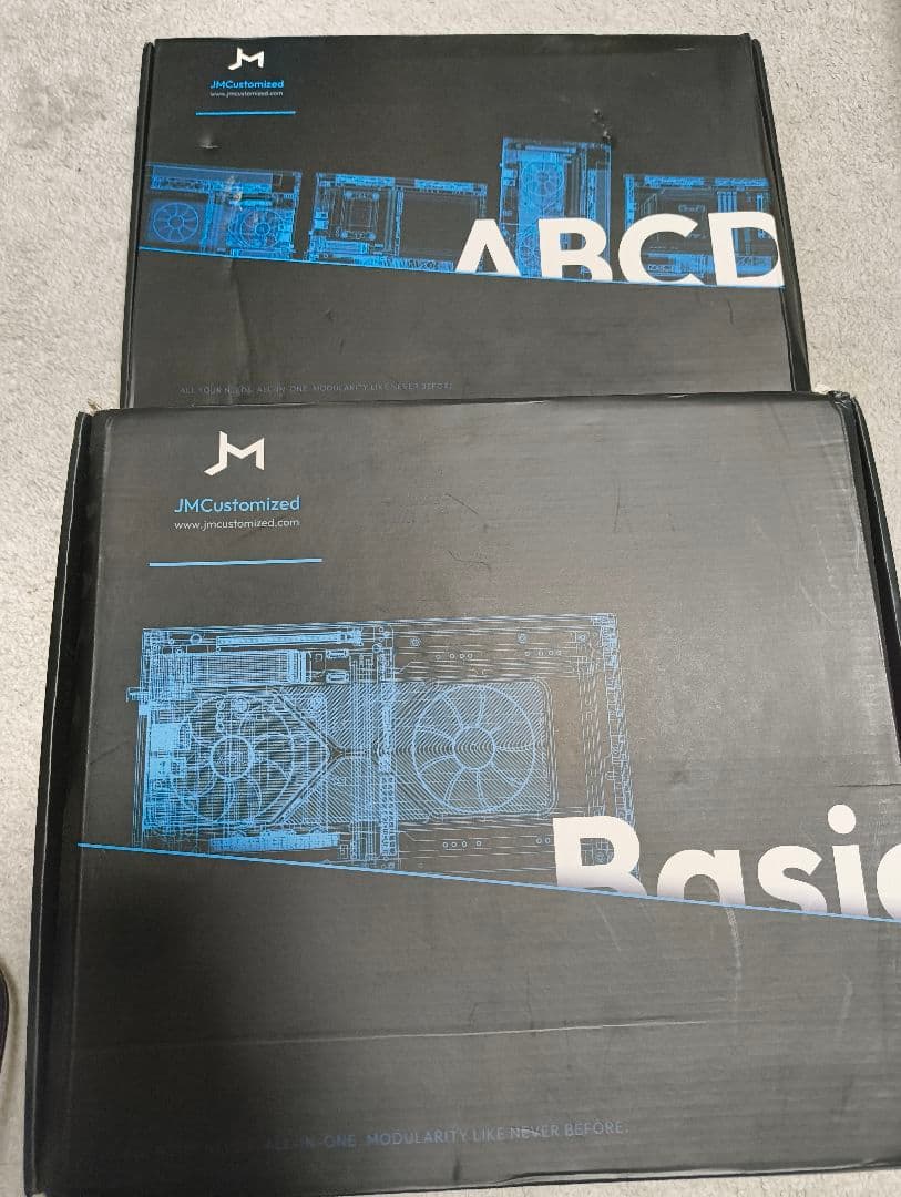 PCケース(自作PC用) JM Customized D+ v2.0 - Package A White