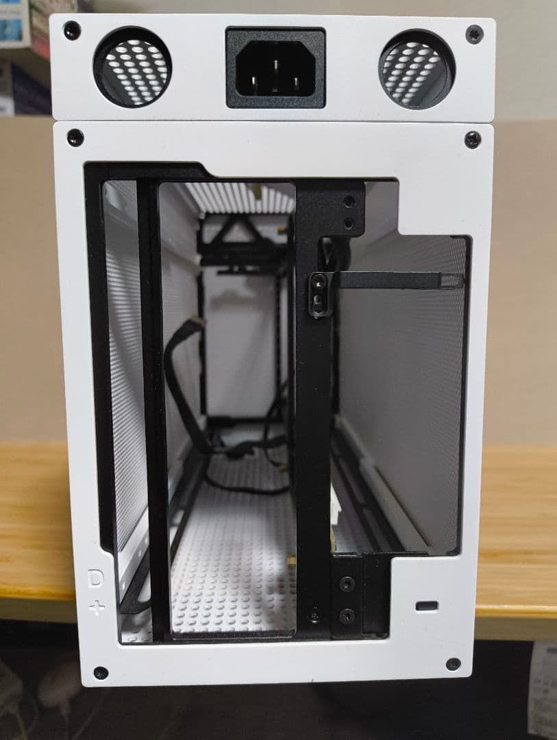 PCケース(自作PC用) JM Customized D+ v2.0 - Package A White