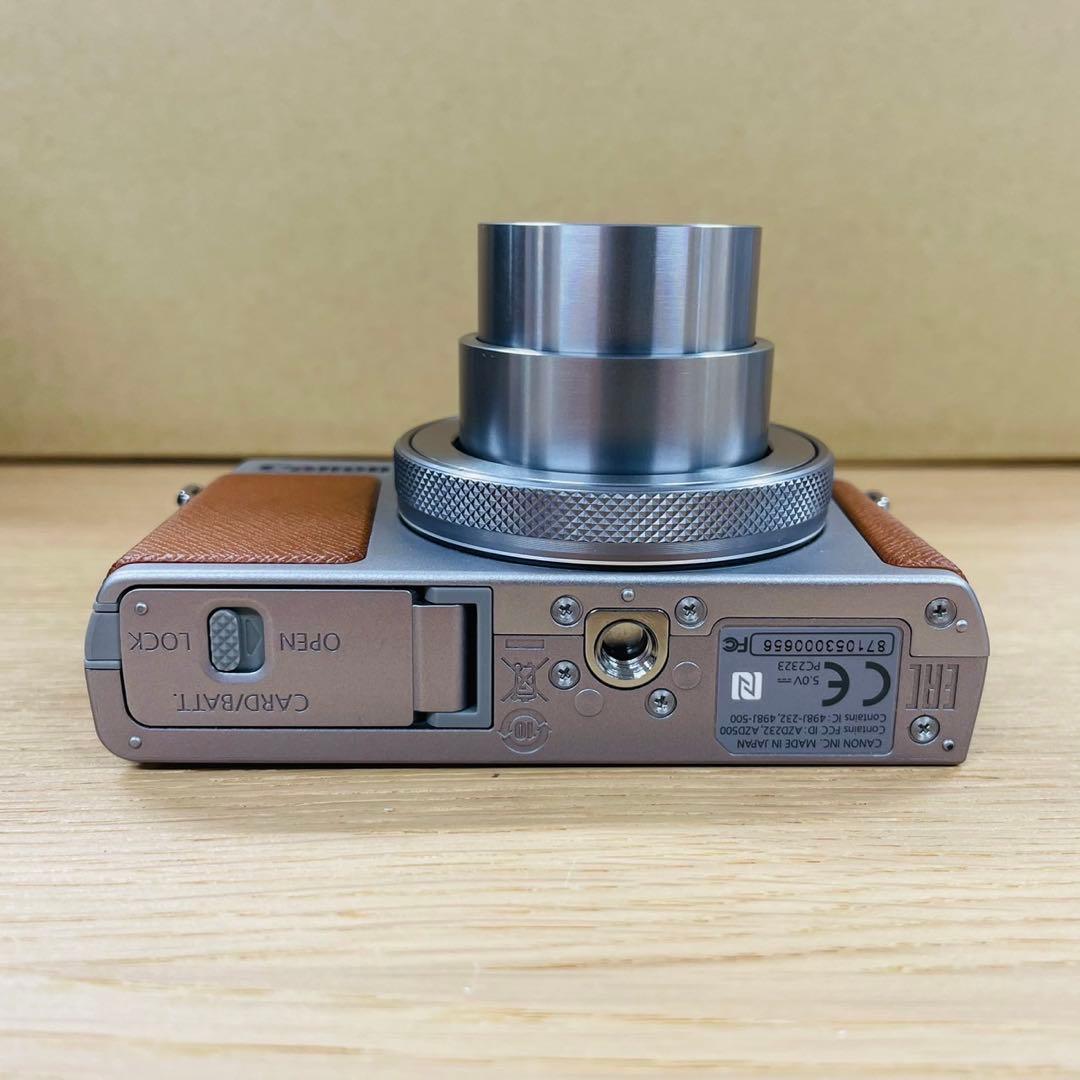 Canon PowerShot G9X MarkII コンパクトデジタルカメラ