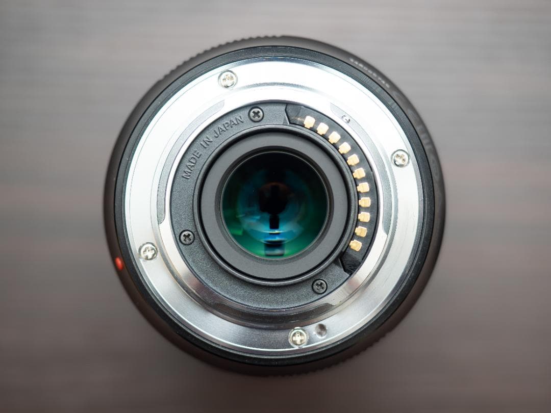 M.ZUIKO DIGITAL ED 25mm F1.2 PRO レンズ