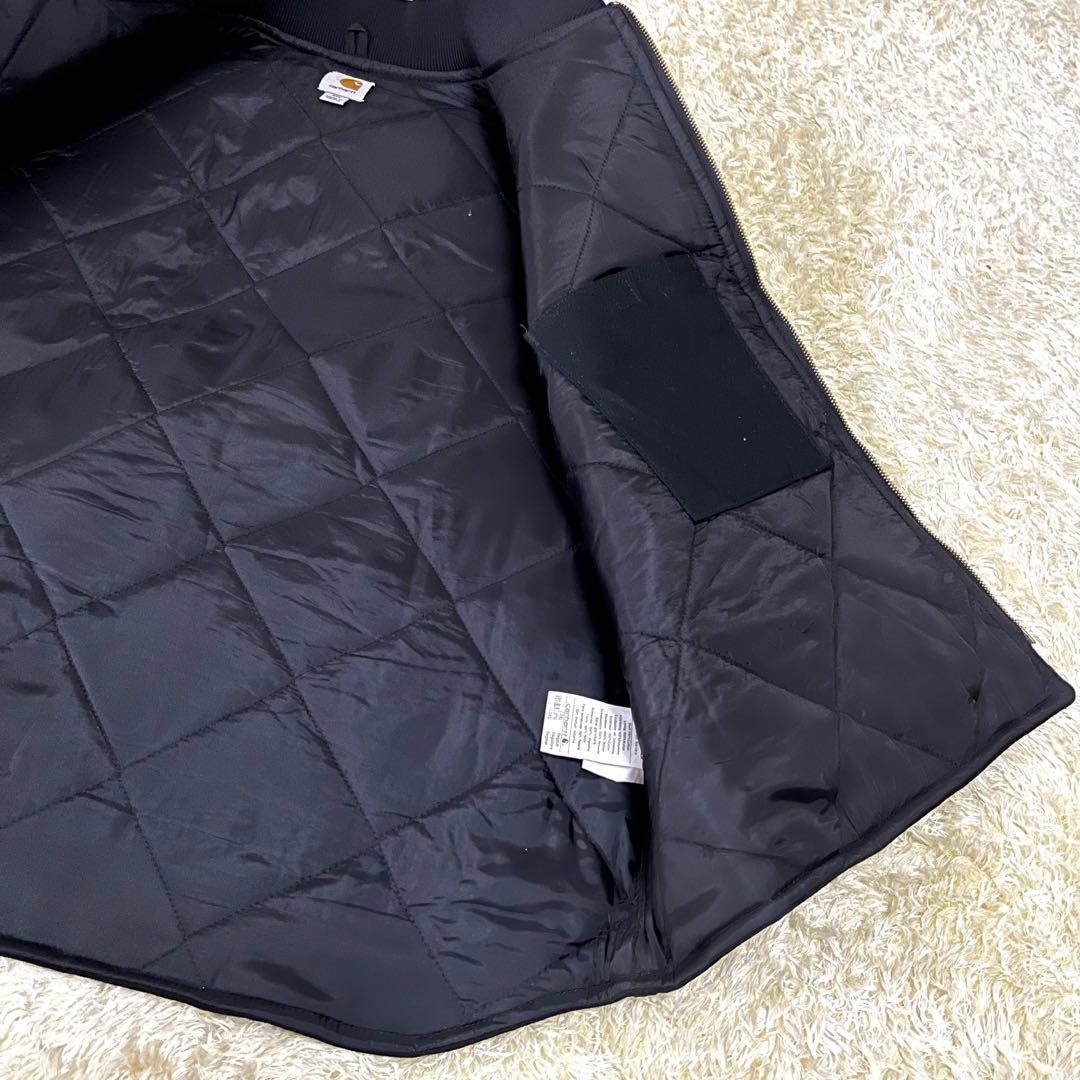 く*み様 タグ付◆カーハート　メンズベスト　ブラック黒　ビック大きめ3XL　メキ