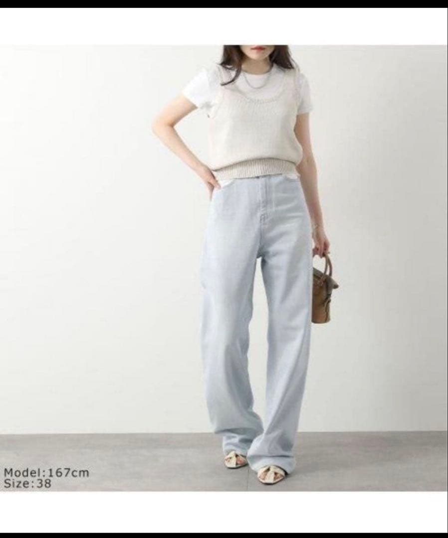 MAISON MARGIELA Décortiqué ジーンズ　38