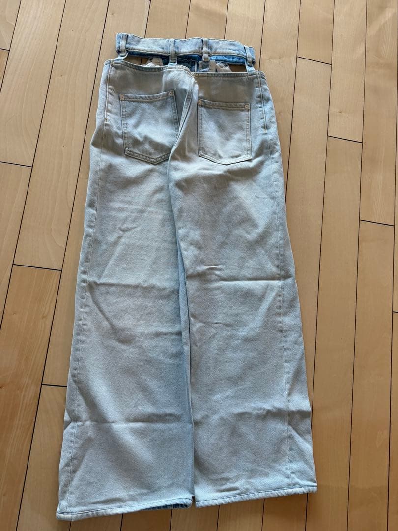 MAISON MARGIELA Décortiqué ジーンズ　38