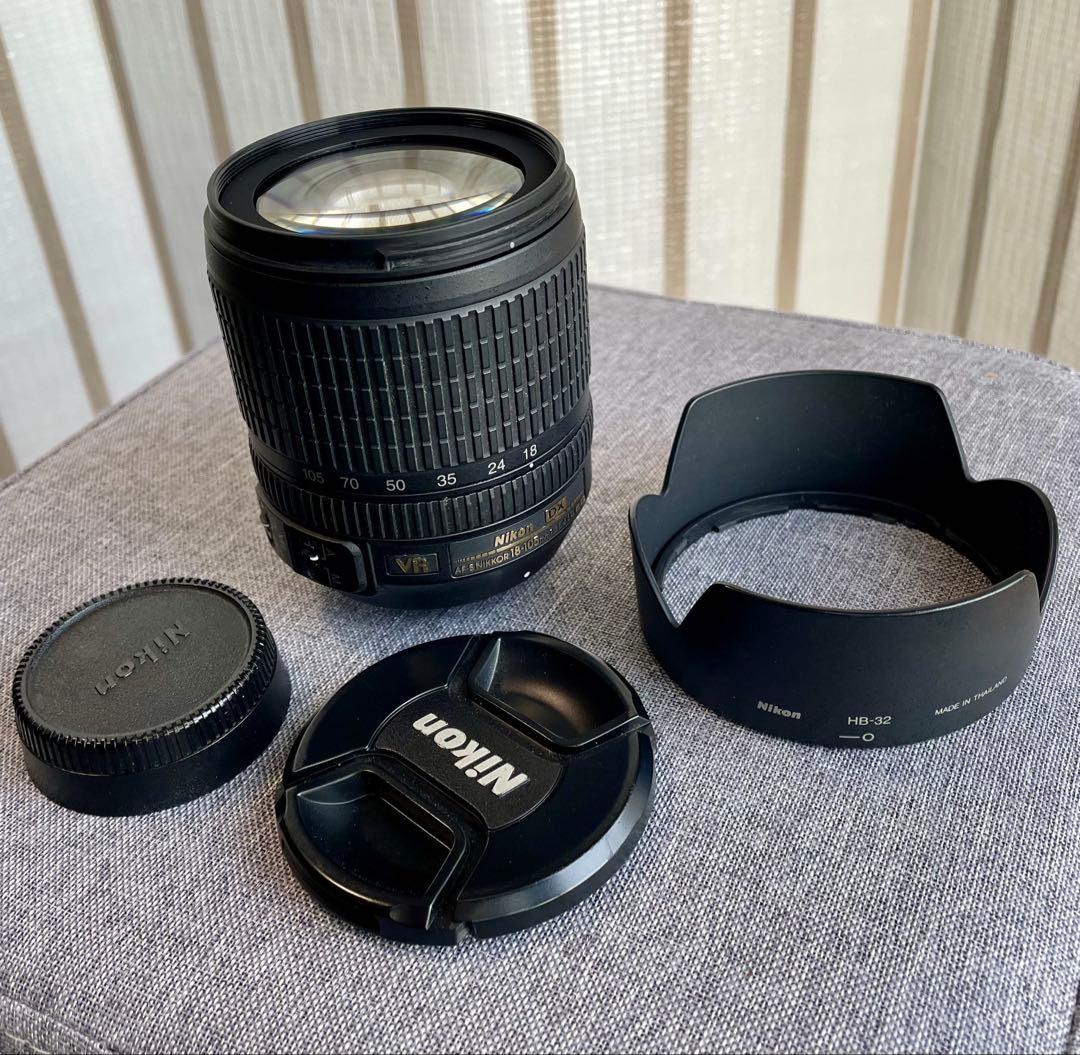 レンズ(ズーム) Nikon AF-S NIKKOR 18-105mm 3.5-5.6G VR