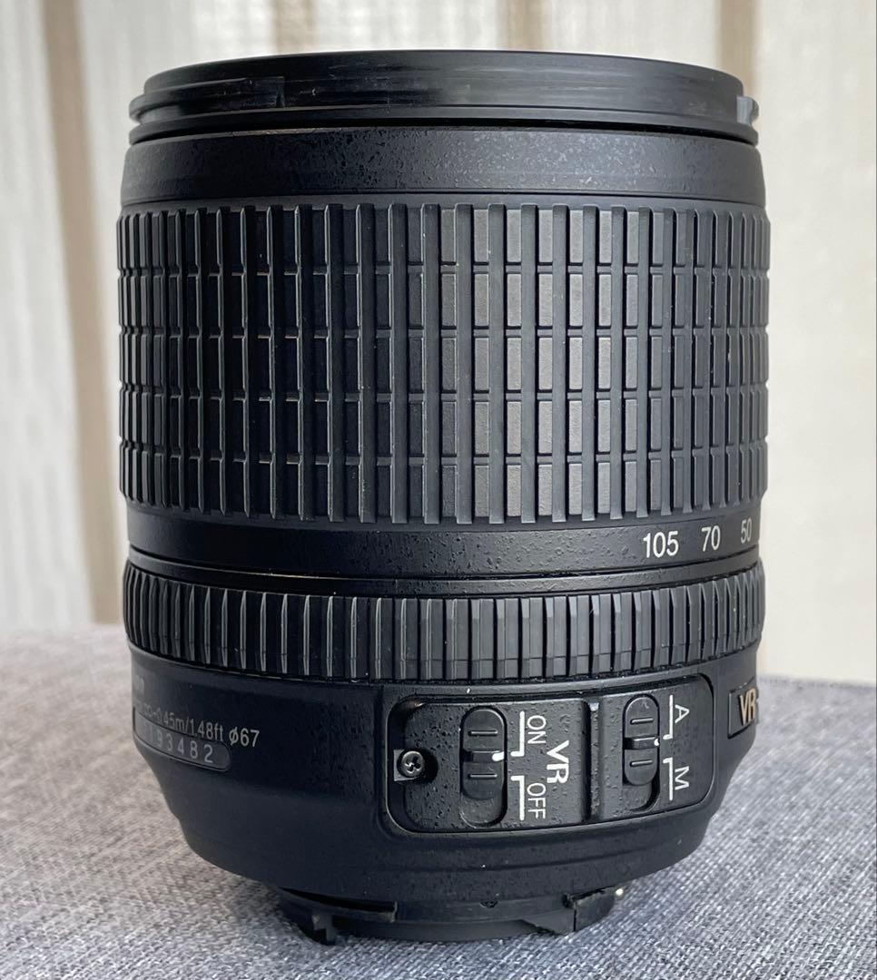 レンズ(ズーム) Nikon AF-S NIKKOR 18-105mm 3.5-5.6G VR