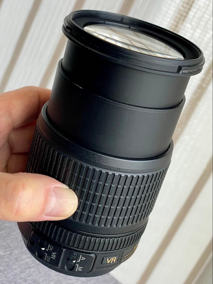 レンズ(ズーム) Nikon AF-S NIKKOR 18-105mm 3.5-5.6G VR