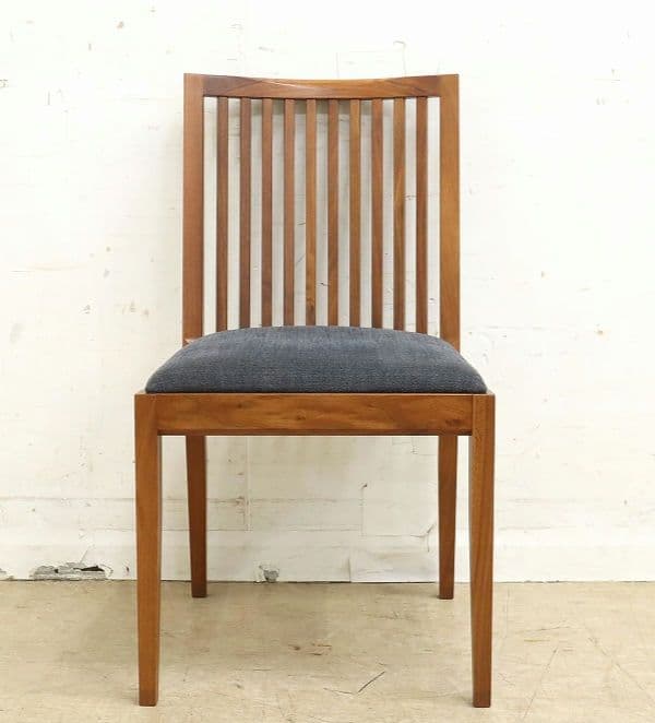 【VIGORE・塚本木工所】ウォールナット無垢材・ダイニングチェア 8万