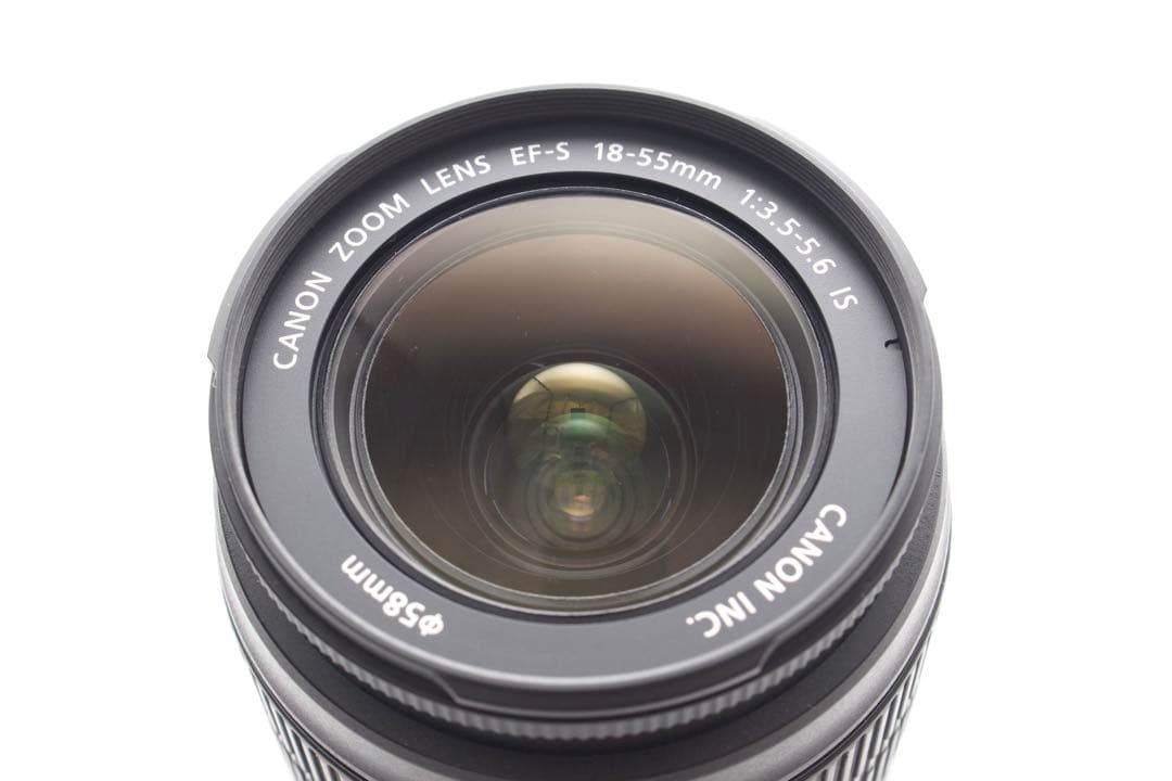 Canon EOS Kiss X7i レンズキット　スマホ転送　カメラケース付き