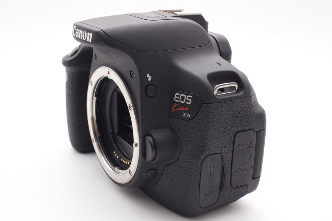 Canon EOS Kiss X7i レンズキット　スマホ転送　カメラケース付き