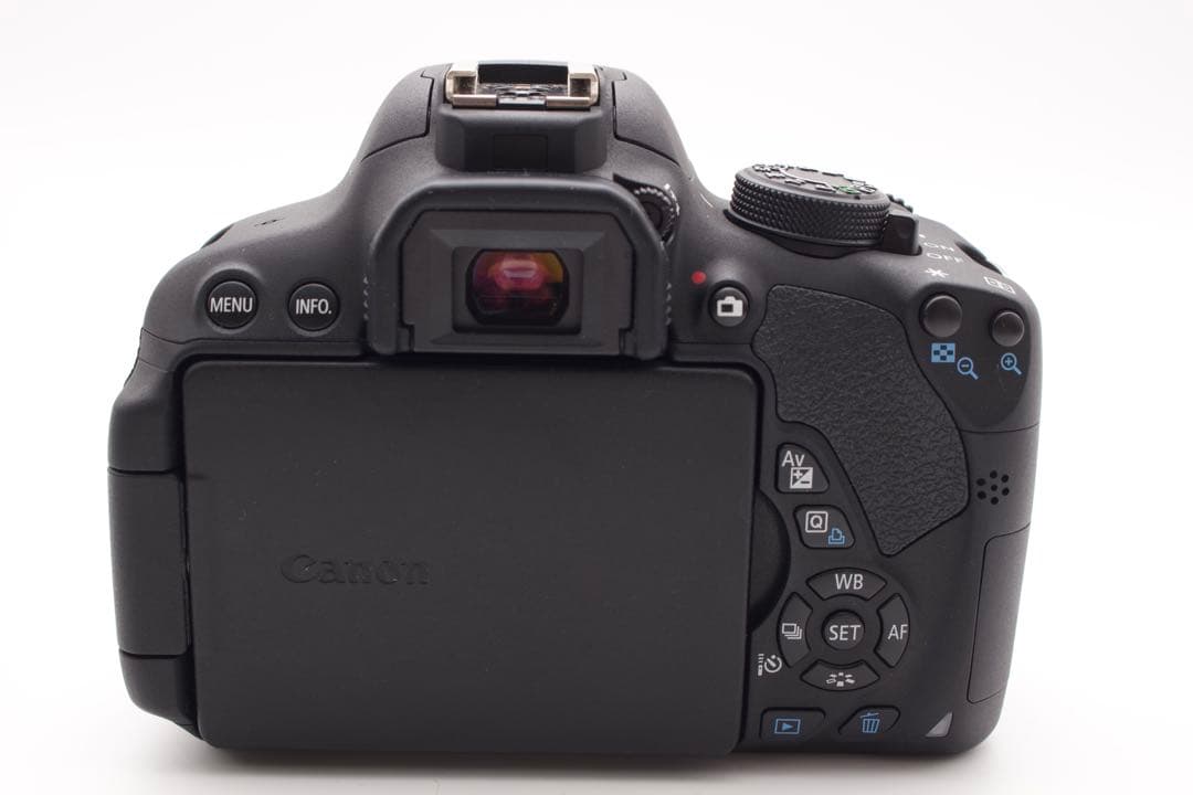 Canon EOS Kiss X7i レンズキット　スマホ転送　カメラケース付き