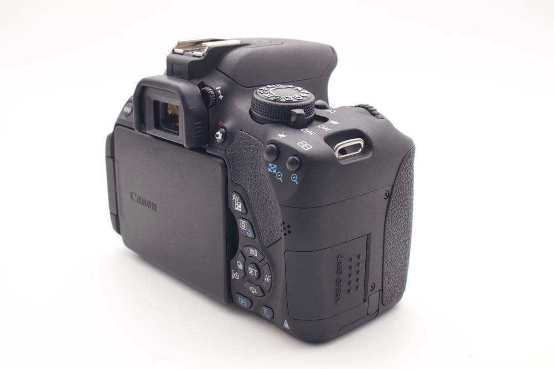 Canon EOS Kiss X7i レンズキット　スマホ転送　カメラケース付き