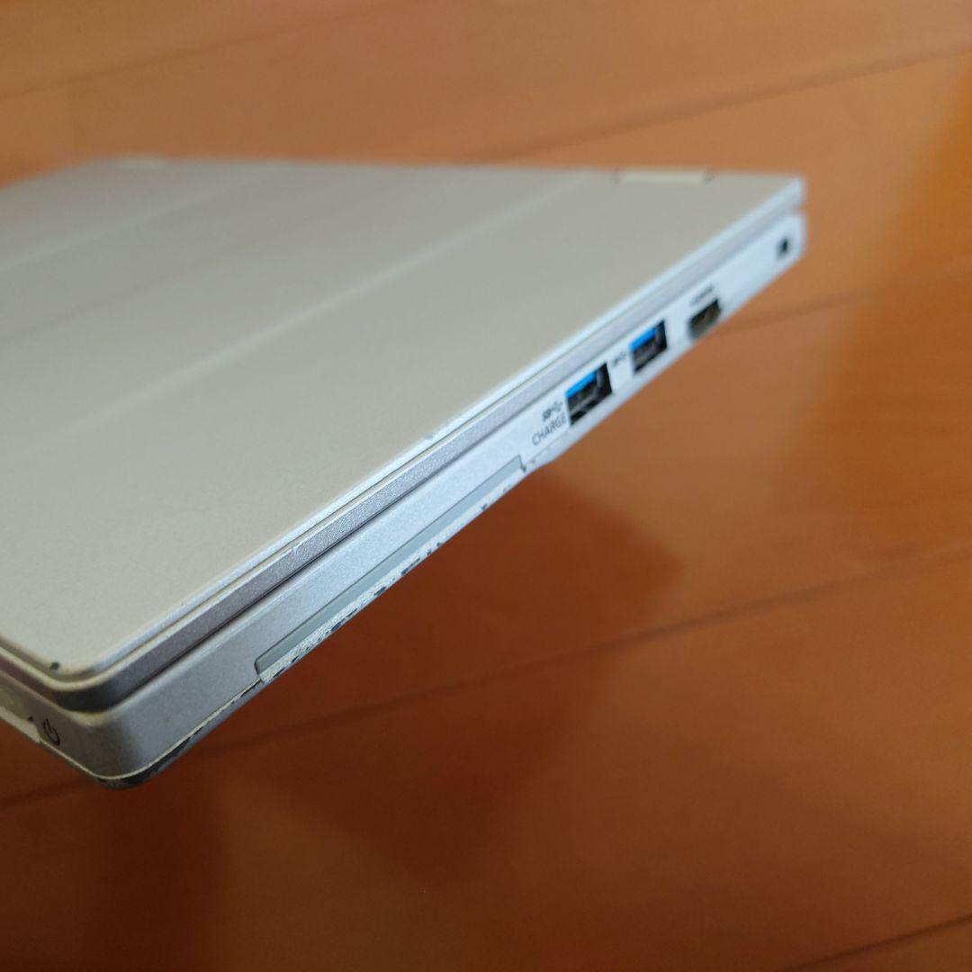 設定済み✨️レッツノート✨️CF-AX2✨️タッチパネル✨️Win11＆オフィス