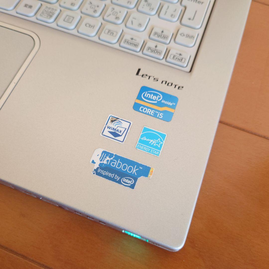 設定済み✨️レッツノート✨️CF-AX2✨️タッチパネル✨️Win11＆オフィス