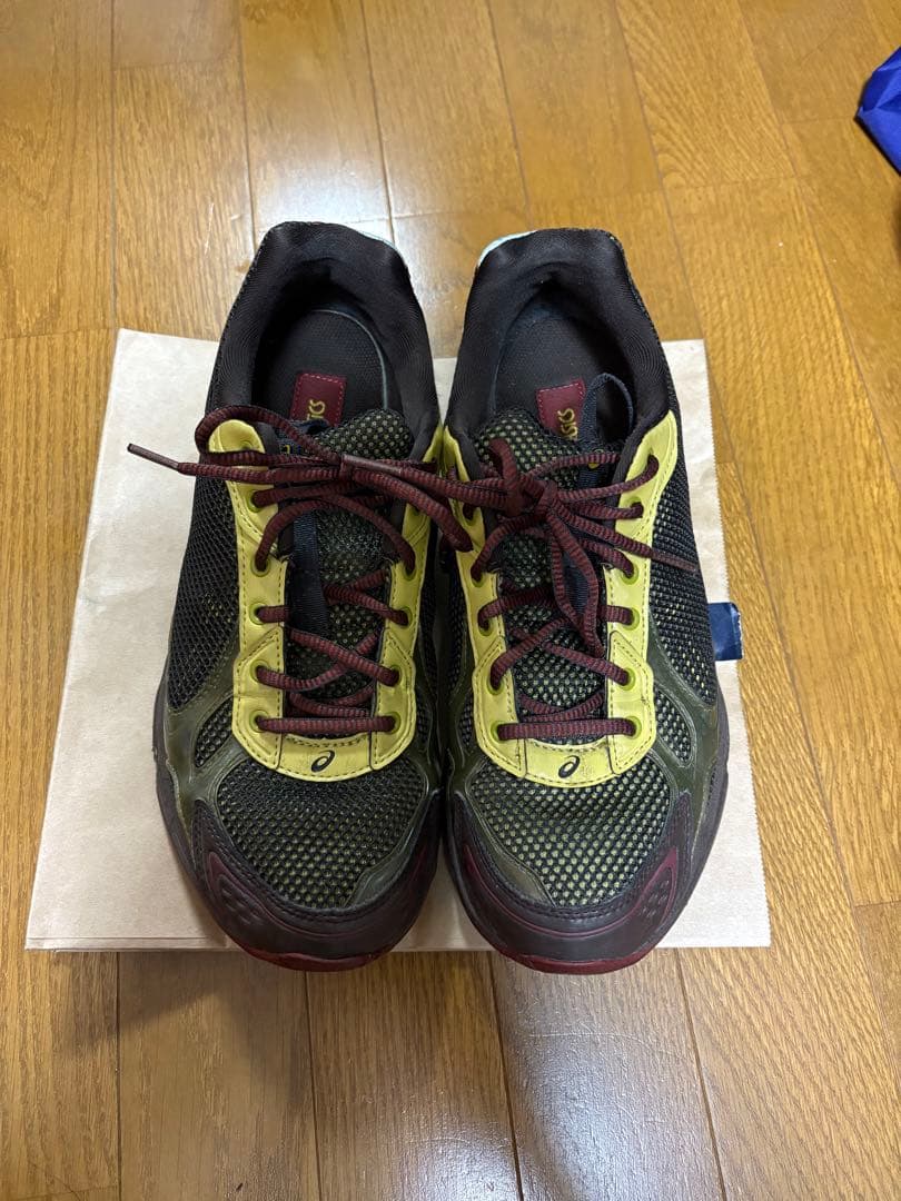 ASICS kiko kostadinov ブラック/イエロー 28.0cm