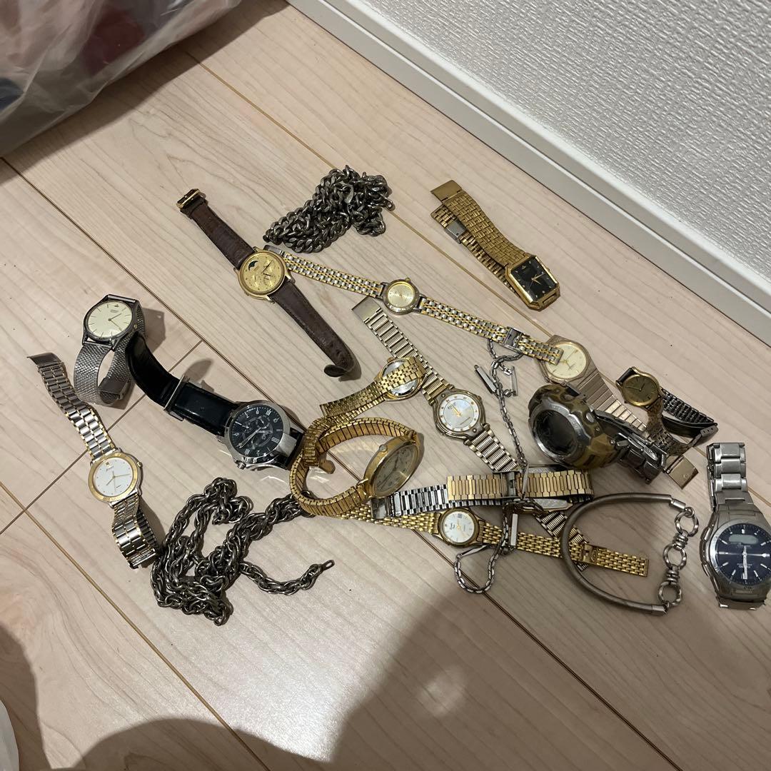 悠*真様 腕時計まとめ売りジャンク