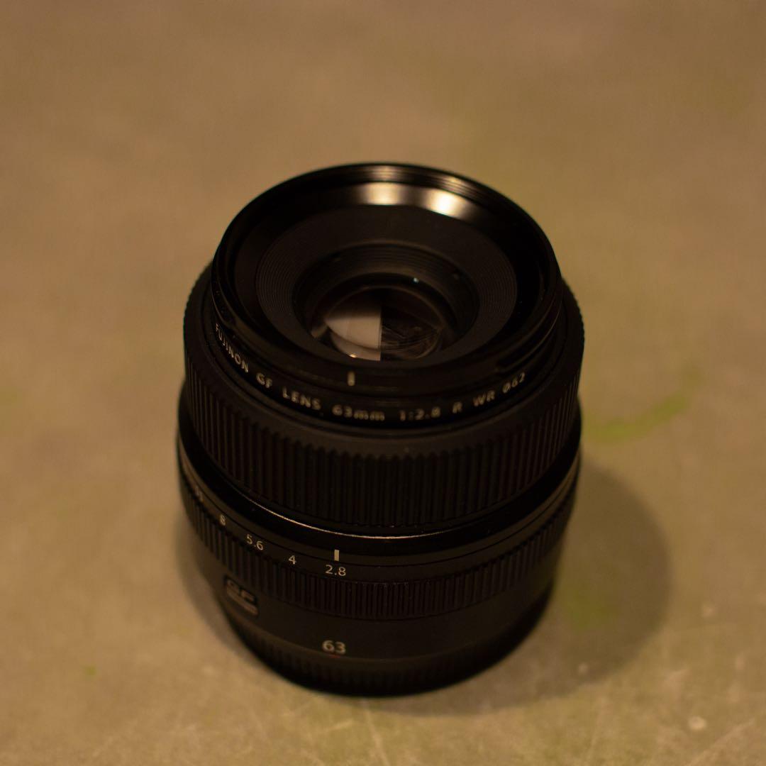 FUJIFILM GF63mmF2.8 R WR 単焦点レンズ おまけ付き