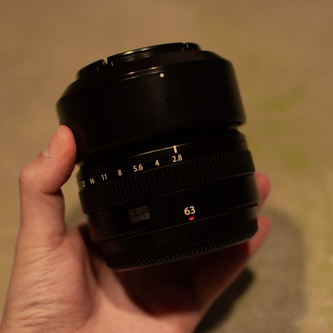FUJIFILM GF63mmF2.8 R WR 単焦点レンズ おまけ付き