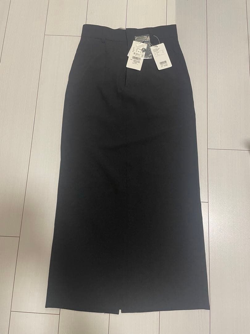 THE SHINZONE クライスラースカート　ブラック34サイズ