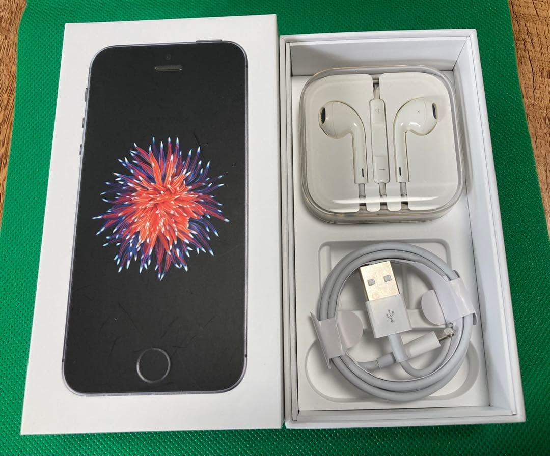 ✨美品✨iPhone SE第1世代【初期化済】