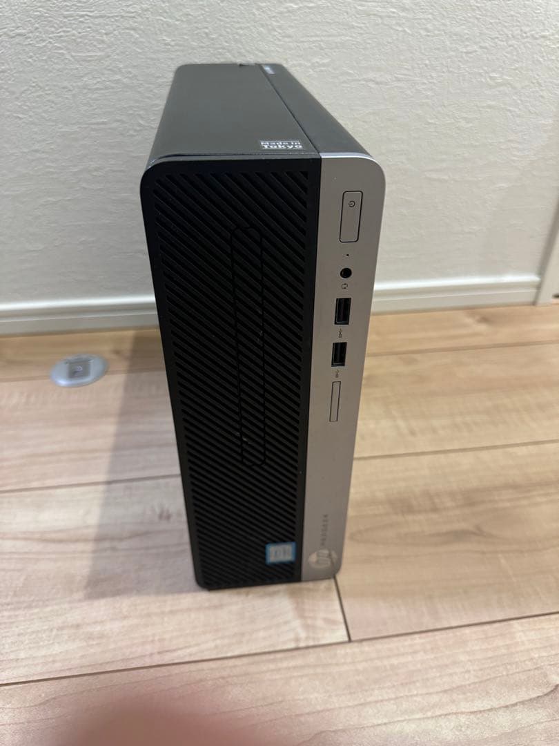 HPコンパクトパソコンG4900 八世代CpU