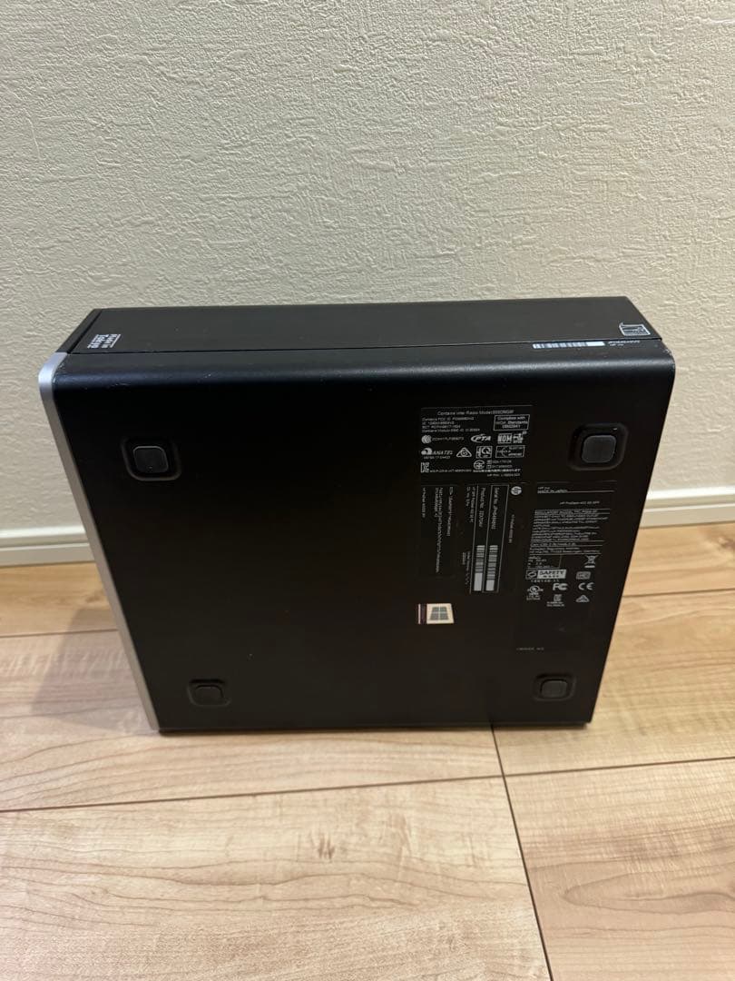 HPコンパクトパソコンG4900 八世代CpU