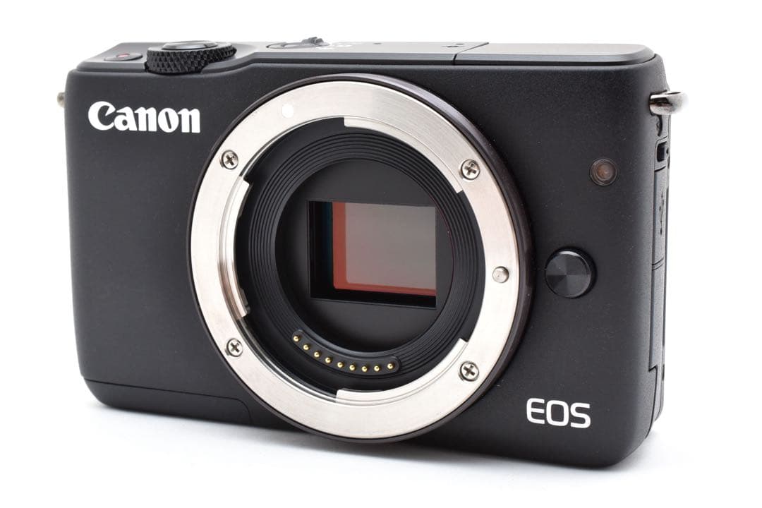 Canon EOS M10 ミラーレスカメラ バッテリー付き