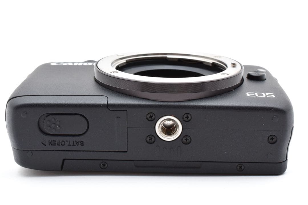 Canon EOS M10 ミラーレスカメラ バッテリー付き