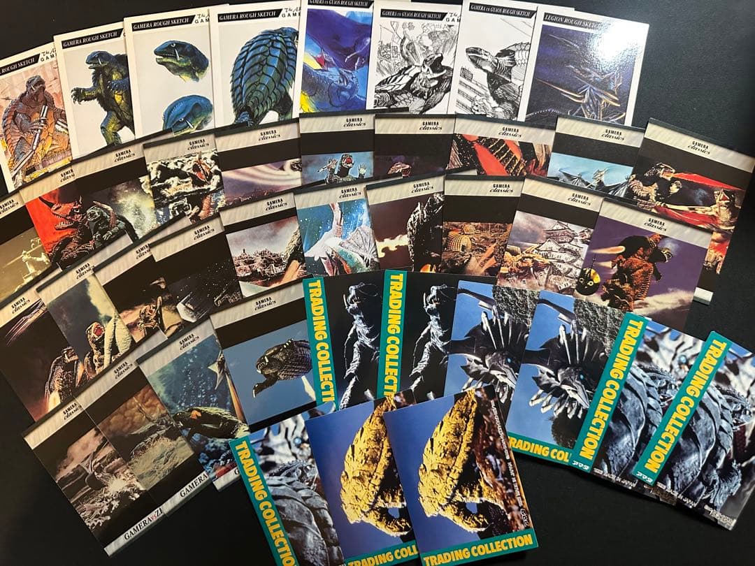 ガメラ　カード