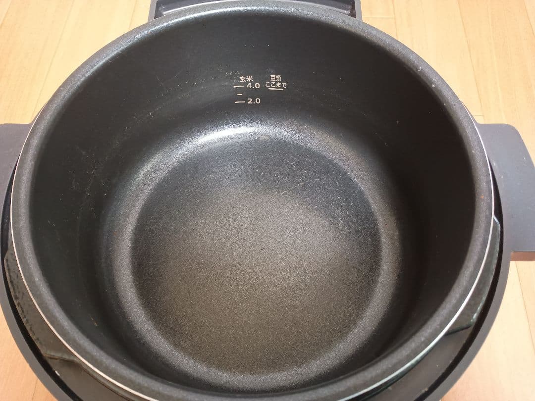 アイリスオーヤマ 電気圧力鍋 KPC-MA4　4L ブラック