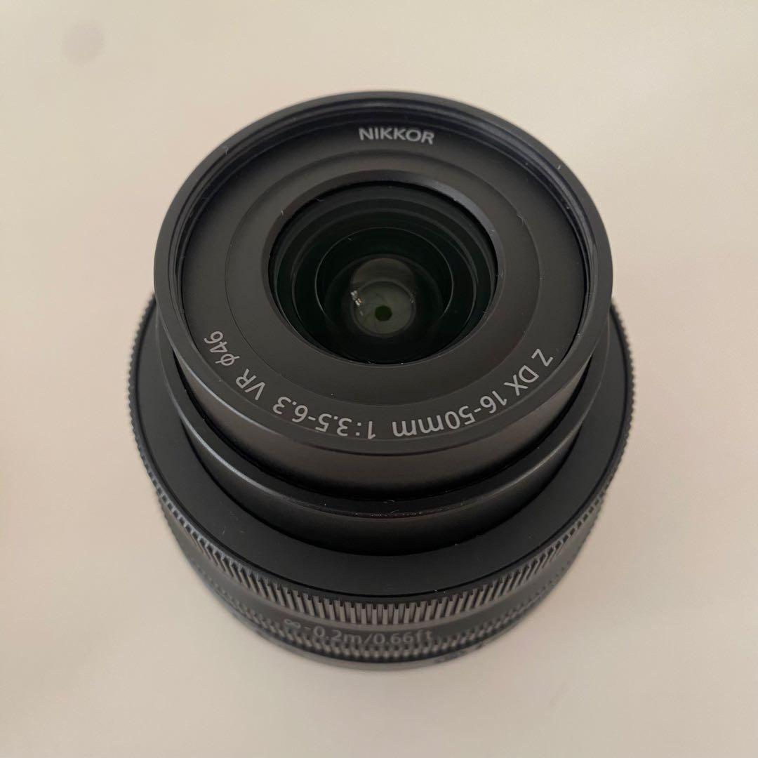 Nikon Z50 16-50レンズキット