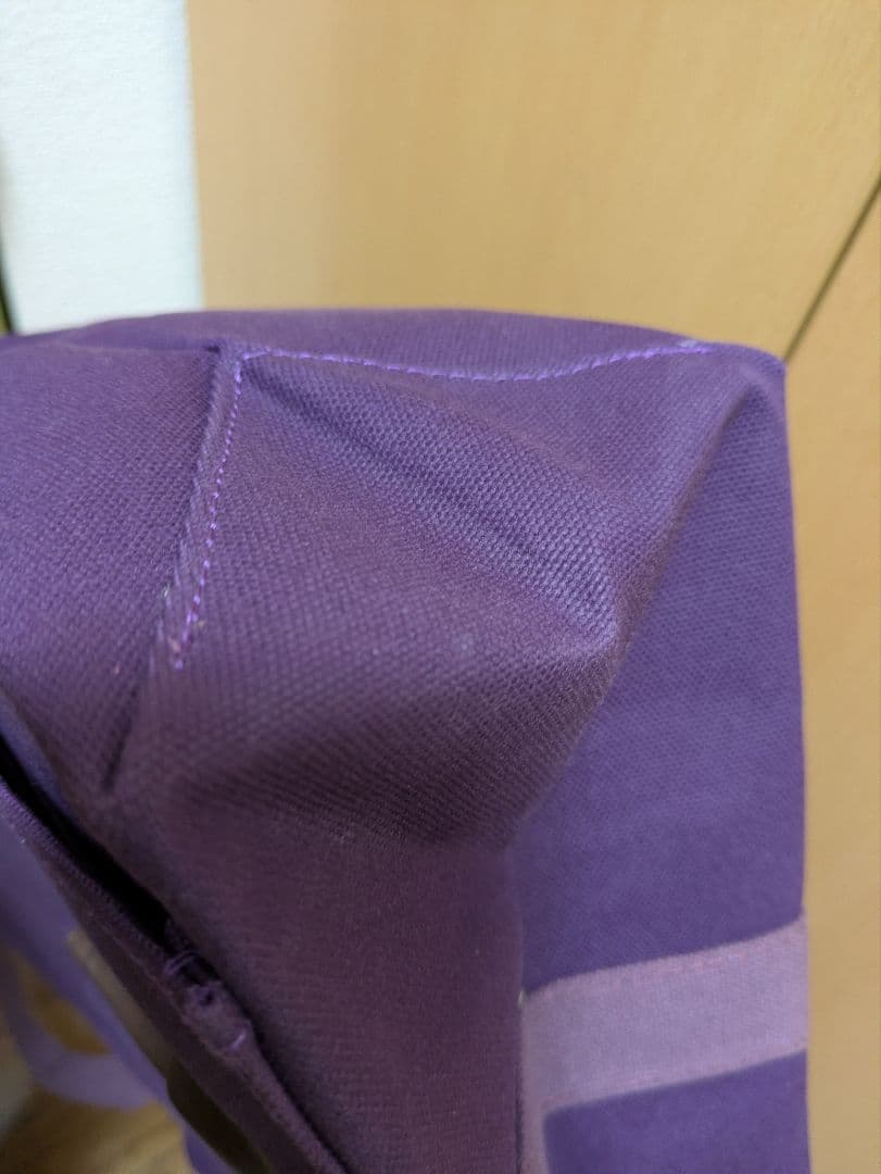 犬印鞄製作所キャンバストートバッグ　パープル