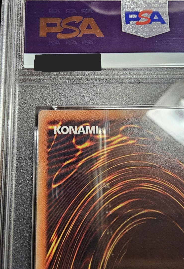 遊戯王カード/ブラックマジシャンガール/20thシークレット/ PSA10