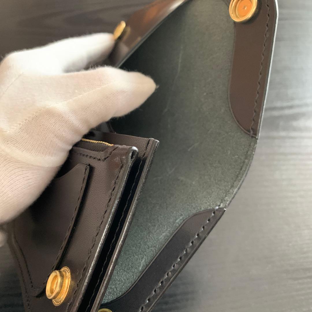 トラッカーウォレット　order maid 栃木サドル