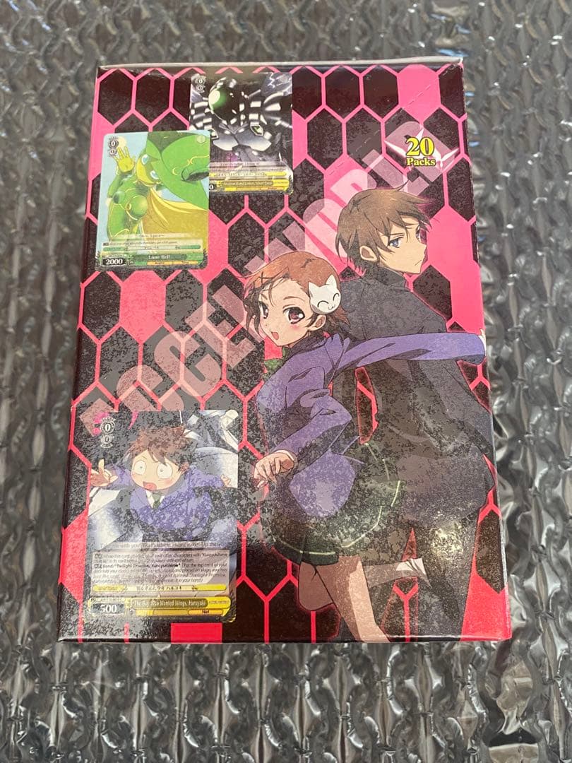 アクセルワールド　ヴァイスシュバルツ　未開封　英語