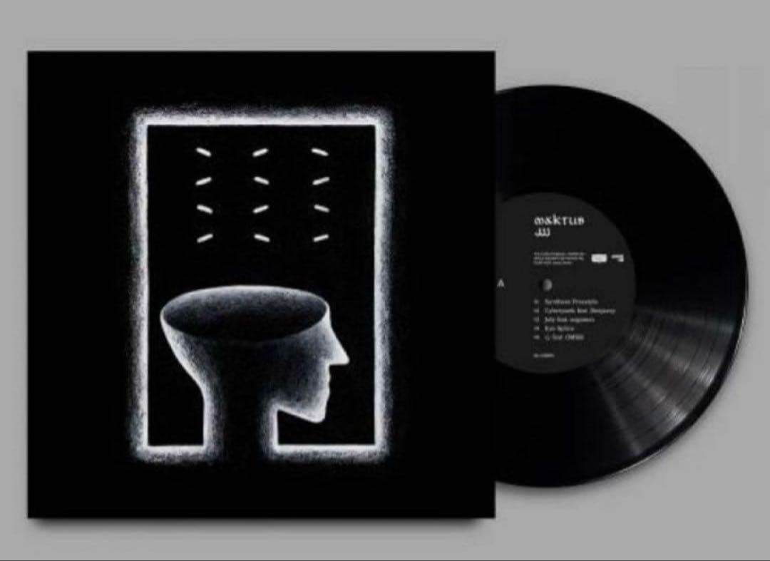 新品未開封　JJJ MAKTUB 2LP レコード　限定盤