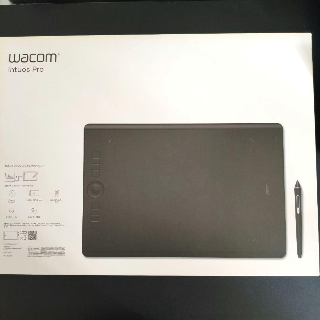 Wacom Intuos Pro L ペンタブレット PTH-860/K0