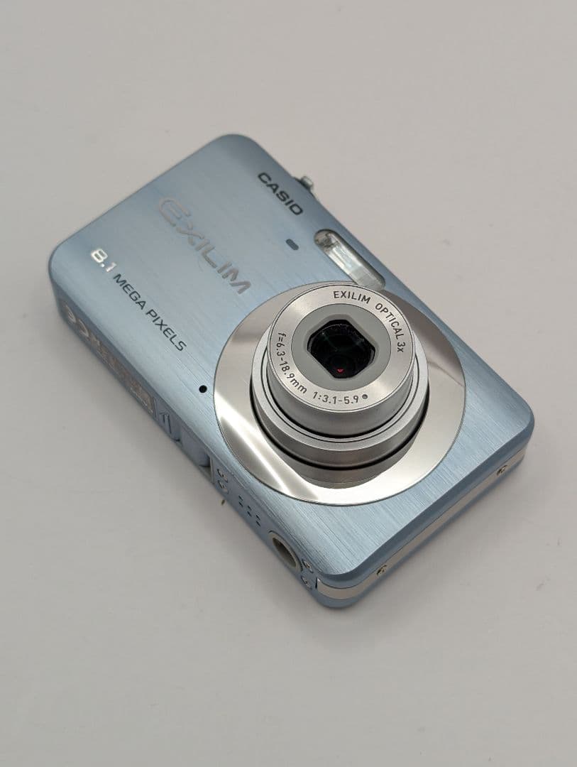CASIO EXILIM EX-Z80 ライトブルー 水色