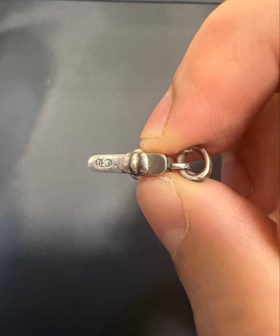 CHROME HEARTS ベビーファットチャーム　ネックレス