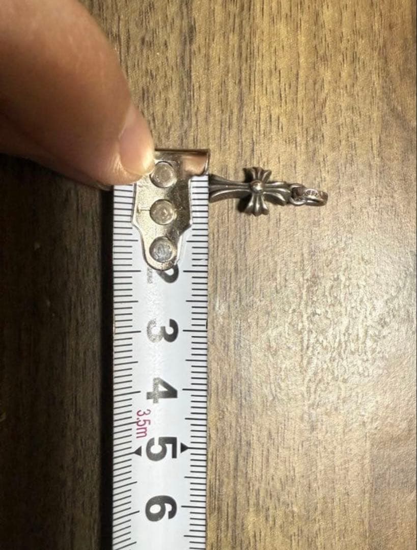 CHROME HEARTS ベビーファットチャーム　ネックレス