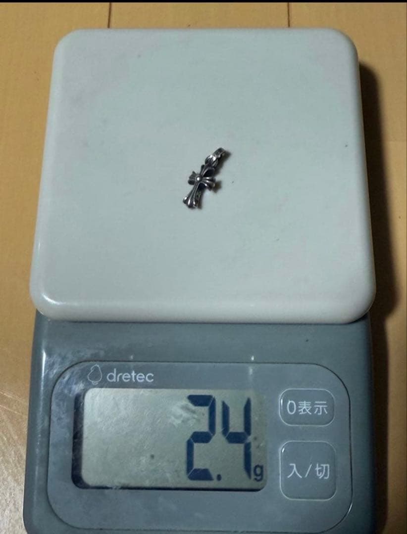 CHROME HEARTS ベビーファットチャーム　ネックレス