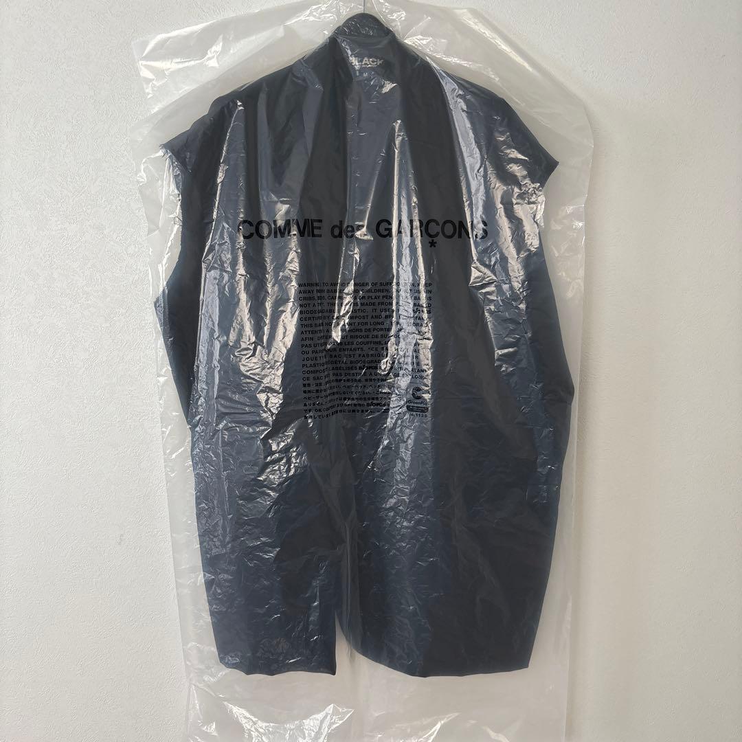 【極美品】BLACK commedesgarcons 25ss ジレ Mサイズ