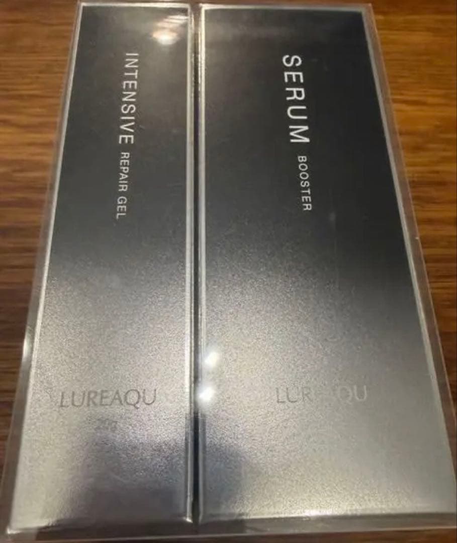 ルリーク　セラムブースター&インテンシブリペアジェル