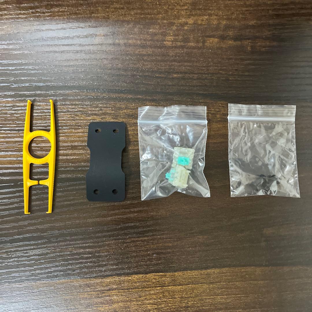 キーボード wooting 60he +